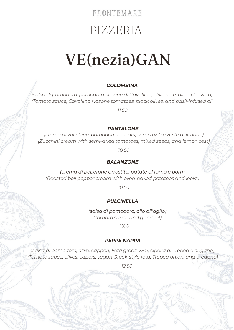 Ristorante Frontemare Photo Menu 9