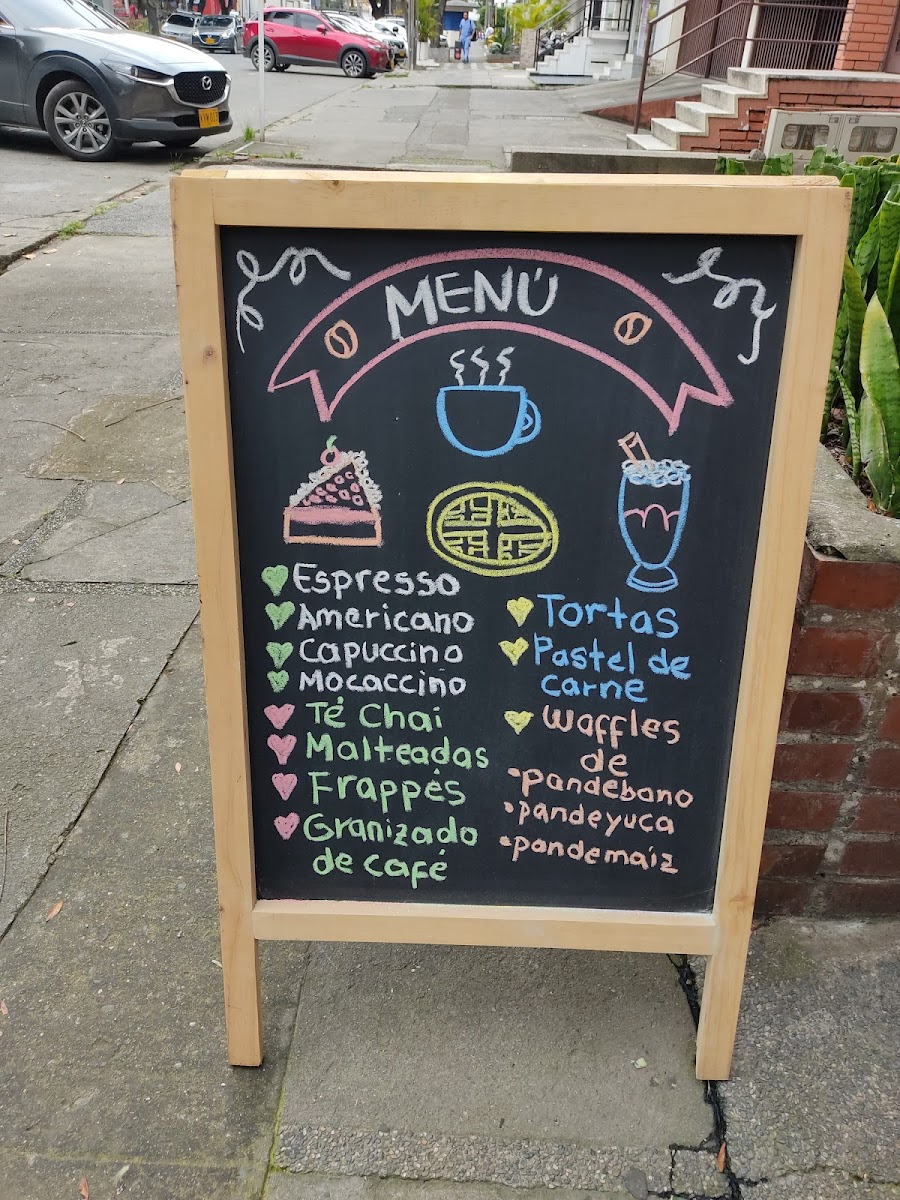 Café Selvina Photo Menu 1