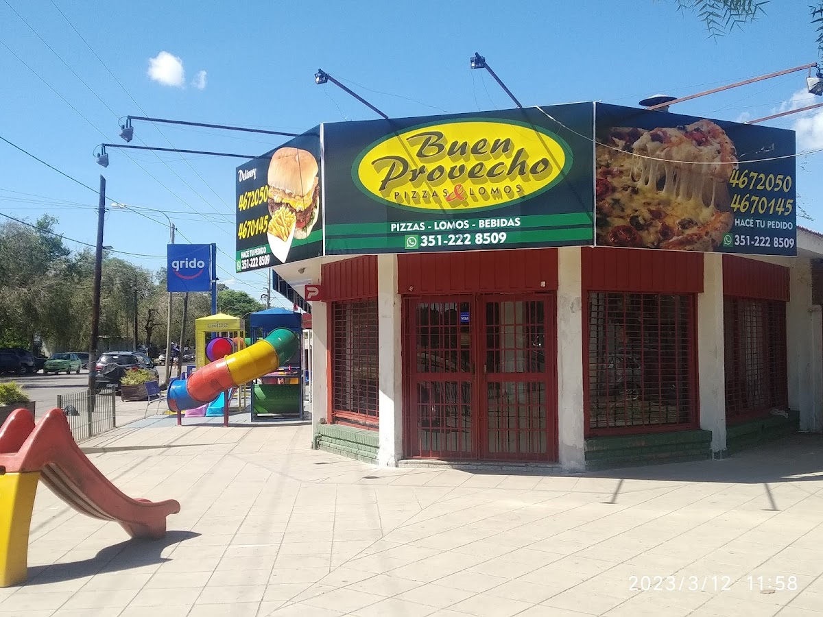 Buen Provecho Pizzas, Lomitos & Empanadas