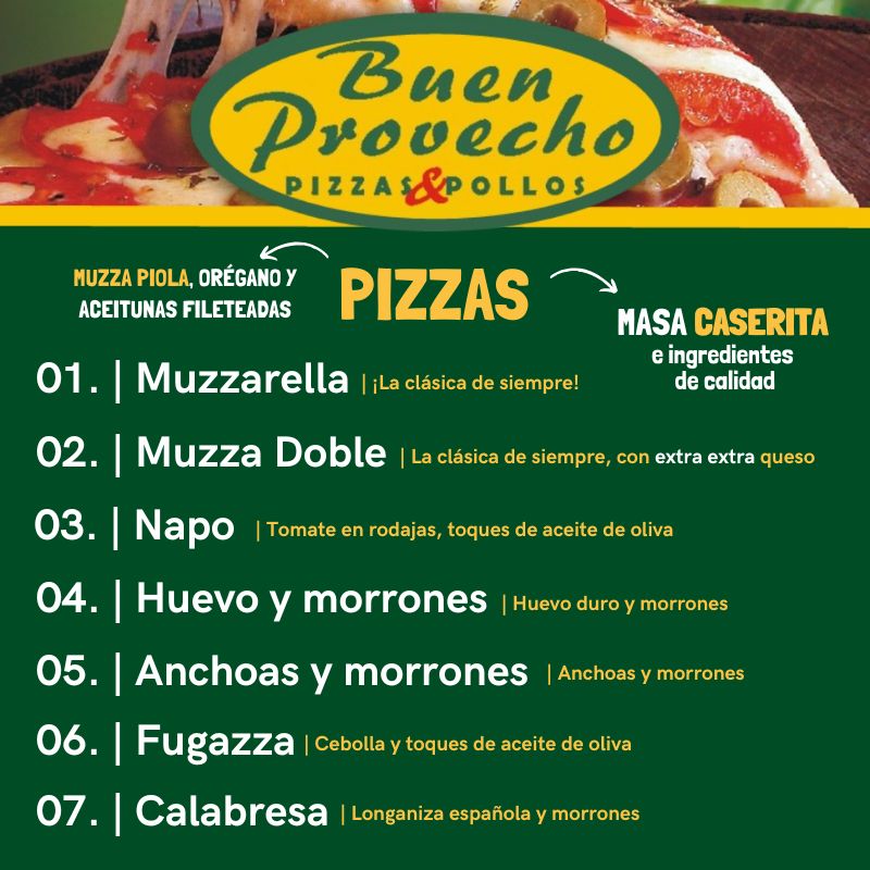 Buen Provecho Pizzas, Lomitos & Empanadas Photo 8