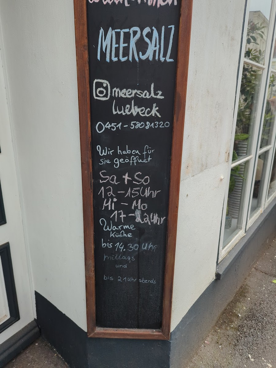 Meersalz Lübeck Photo Menu 1