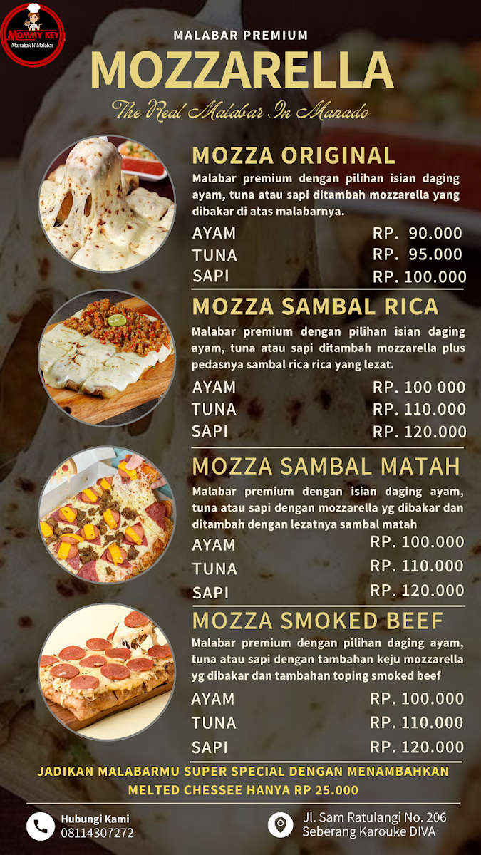 Martabak Mommy Key Samrat Photo Menu 1