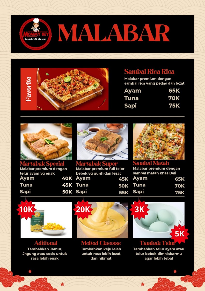 Martabak Mommy Key Samrat Photo Menu 2