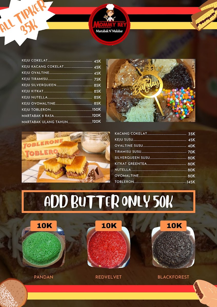 Martabak Mommy Key Samrat Photo Menu 3