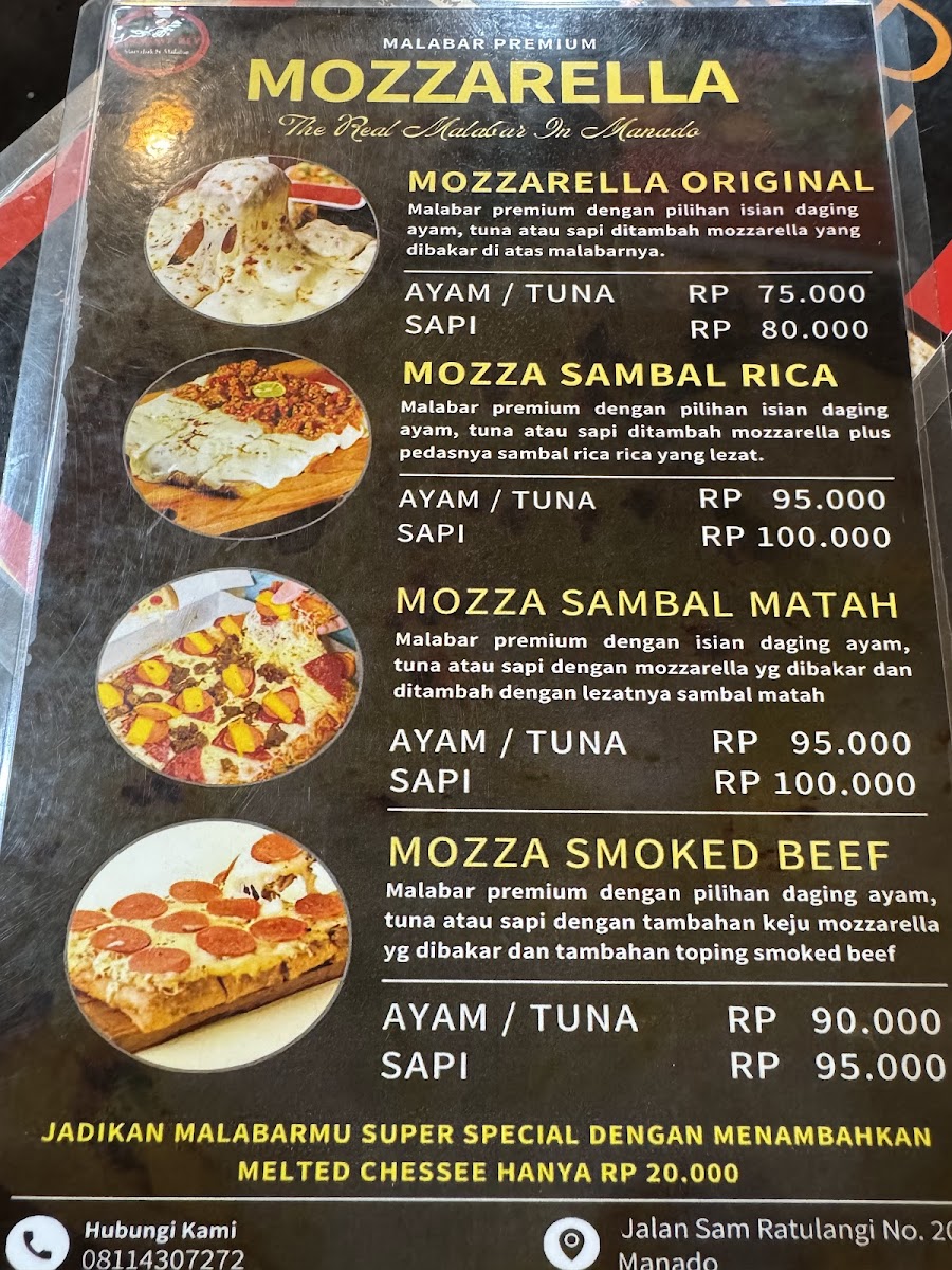 Martabak Mommy Key Samrat Photo Menu 5