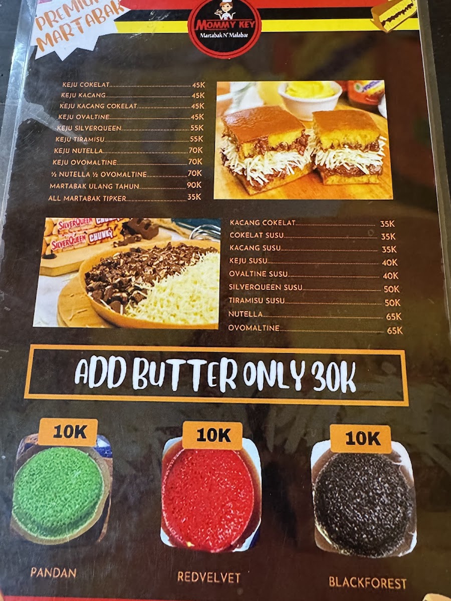 Martabak Mommy Key Samrat Photo Menu 6