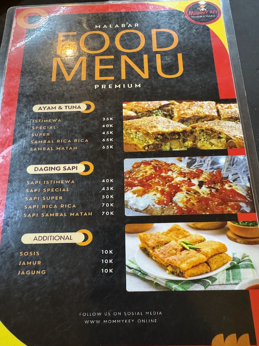 Martabak Mommy Key Samrat Photo Menu 7