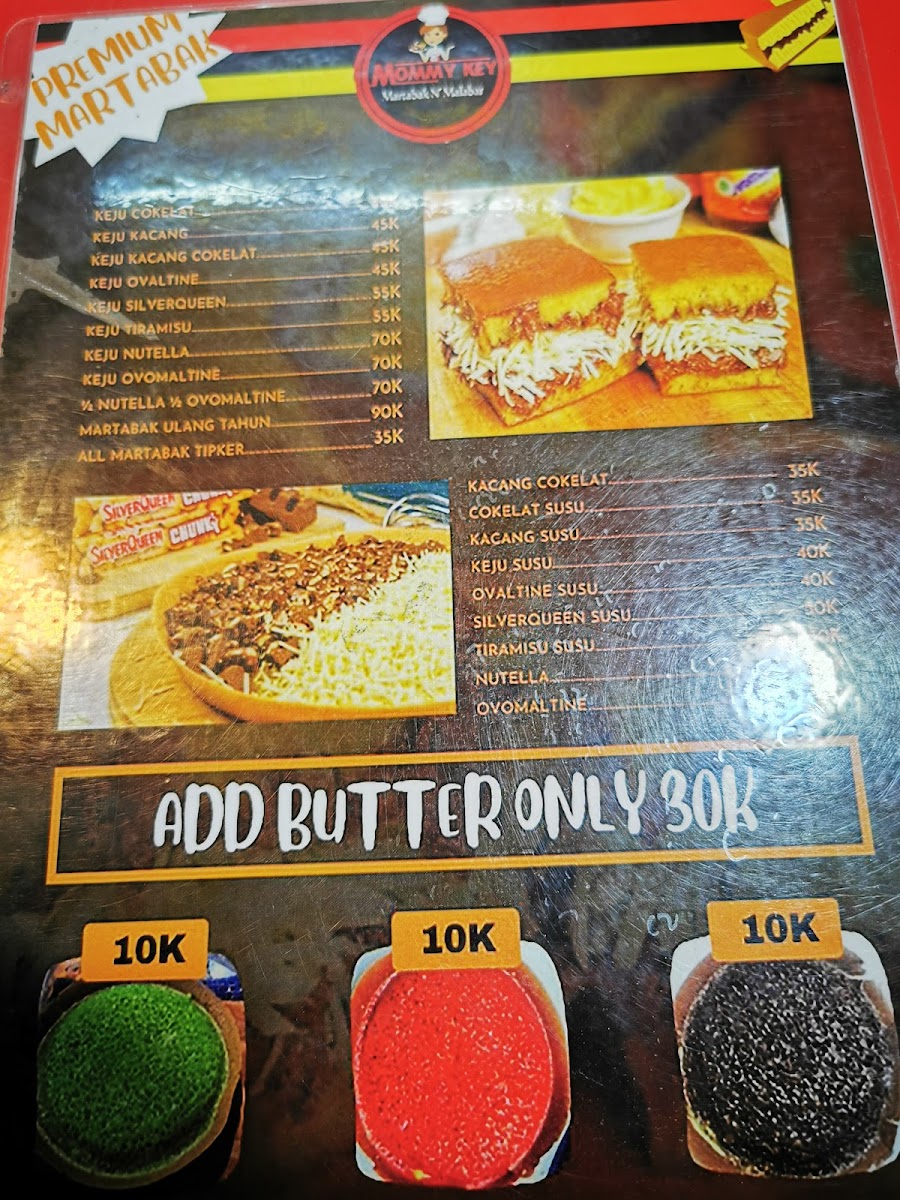 Martabak Mommy Key Samrat Photo Menu 9