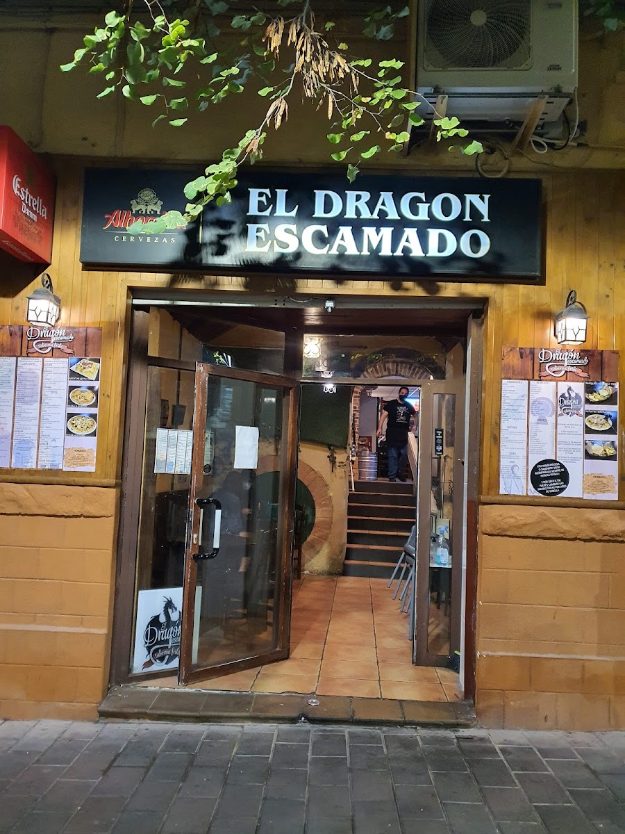 El Dragón Escamado
