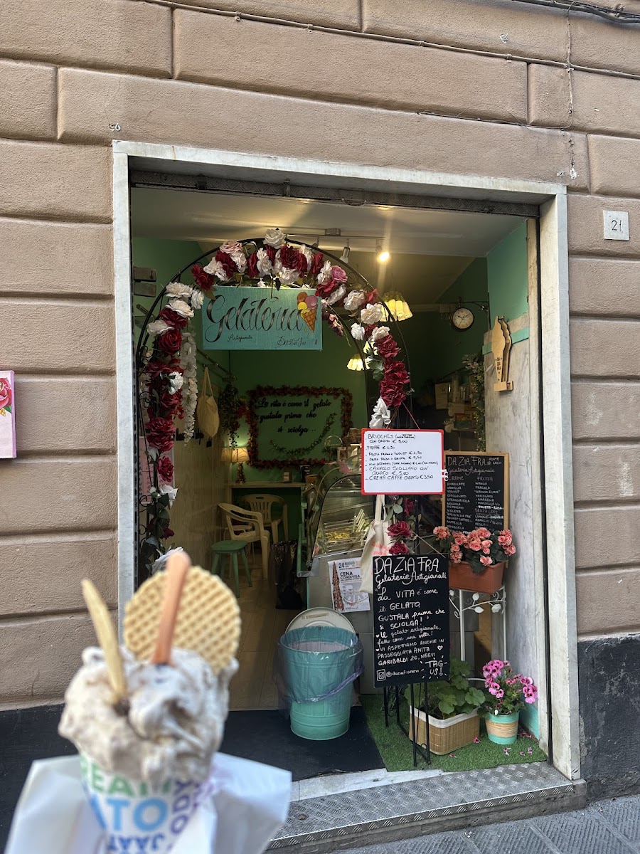 Da Zia Fra - Gelateria Artigianale - Ponte Calvi