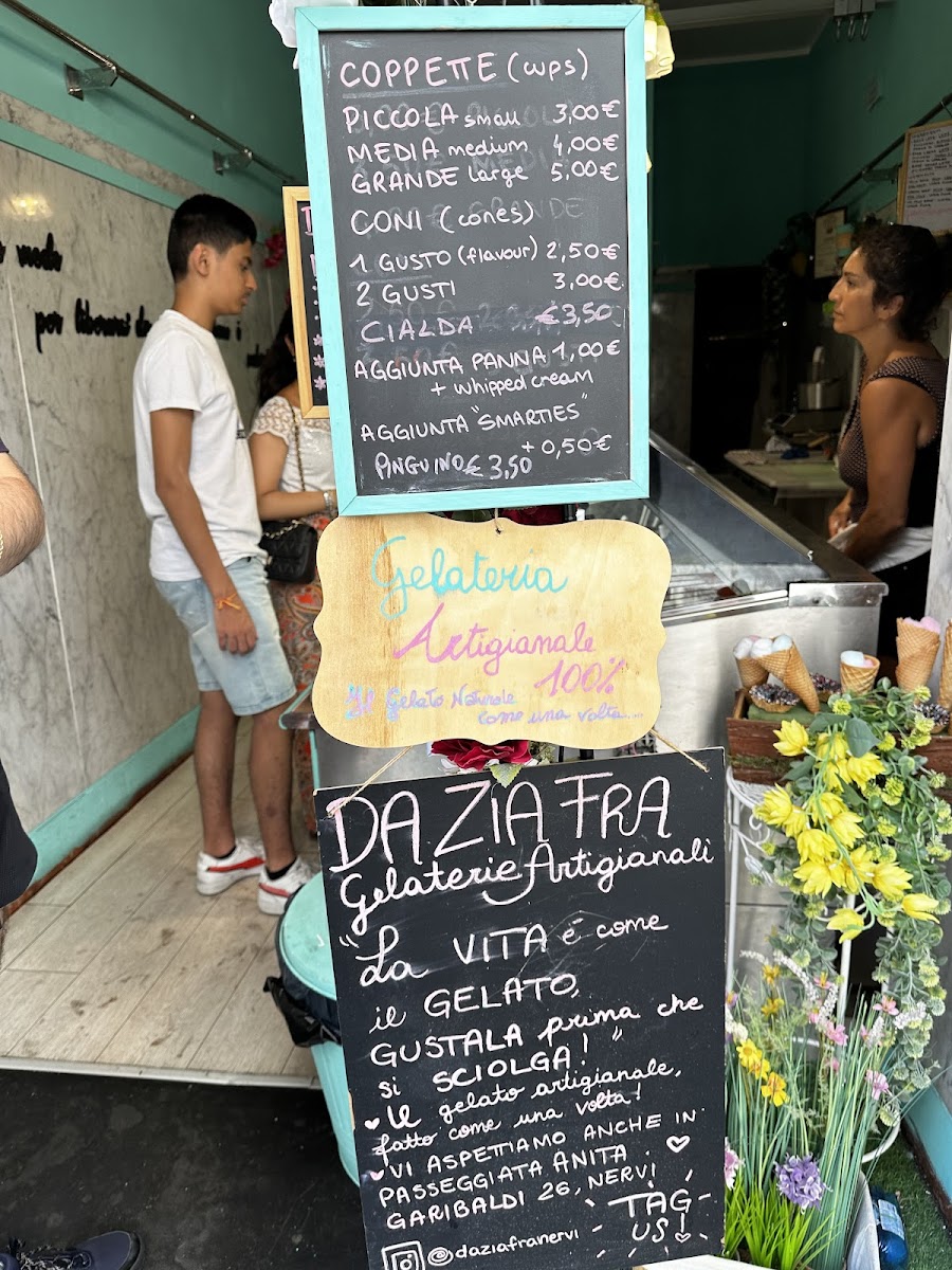Da Zia Fra - Gelateria Artigianale - Ponte Calvi Photo Menu 2