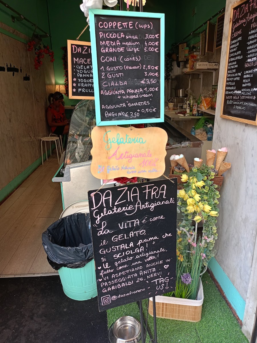 Da Zia Fra - Gelateria Artigianale - Ponte Calvi Photo Menu 4