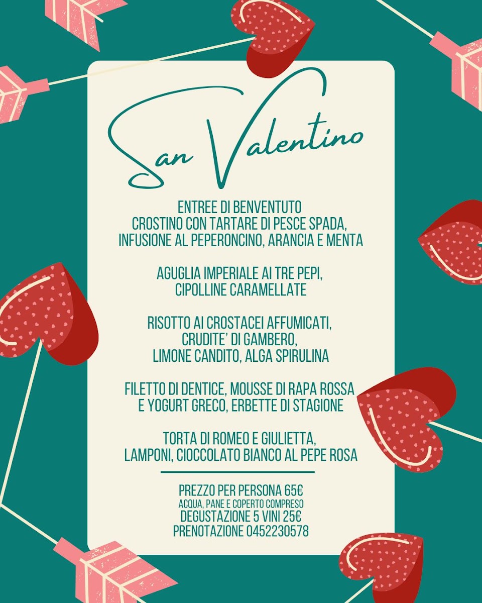Symposio Wine & Food Photo Menu 10