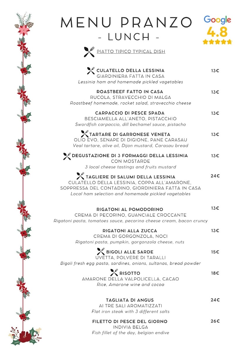 Symposio Wine & Food Photo Menu 2