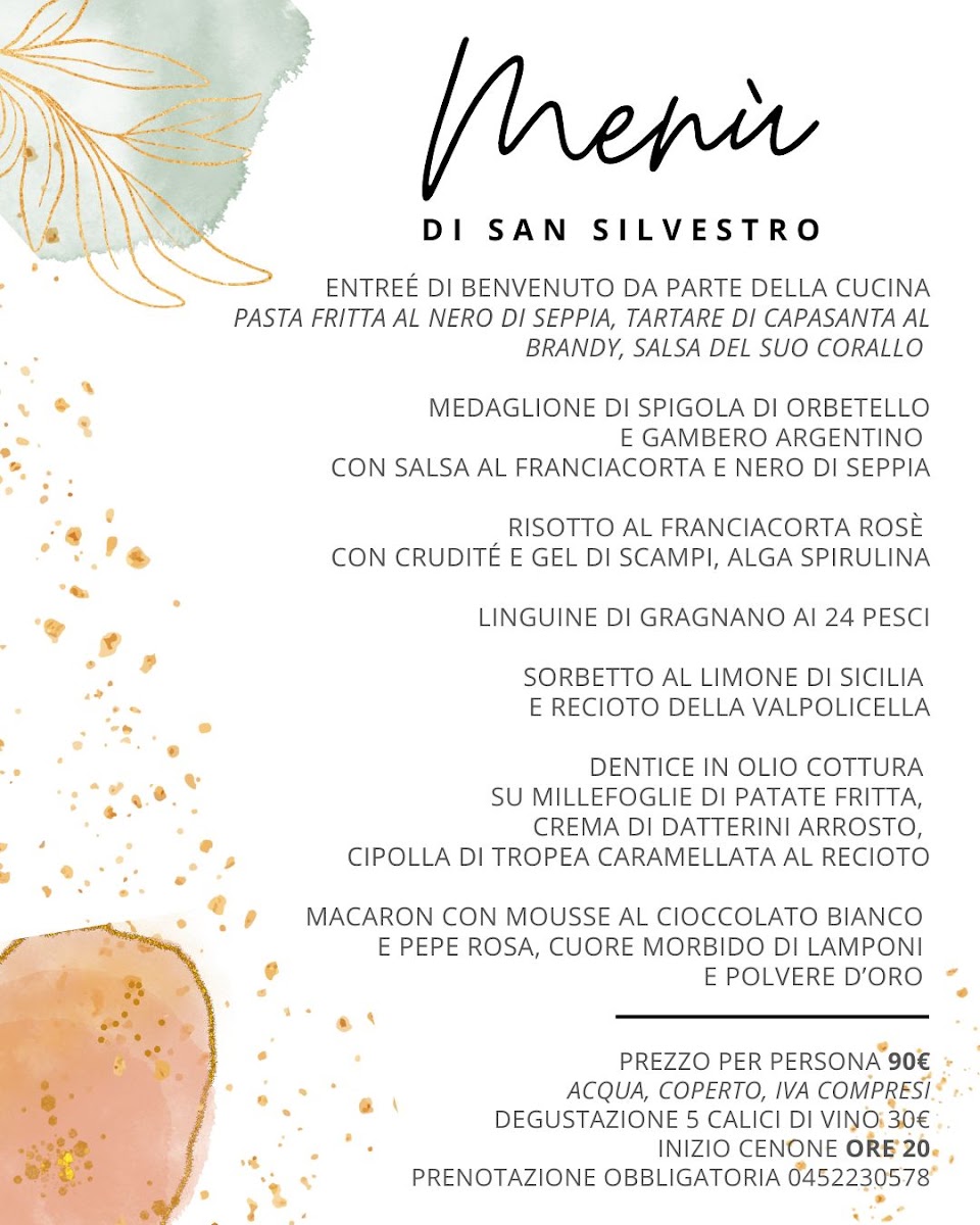 Symposio Wine & Food Photo Menu 9