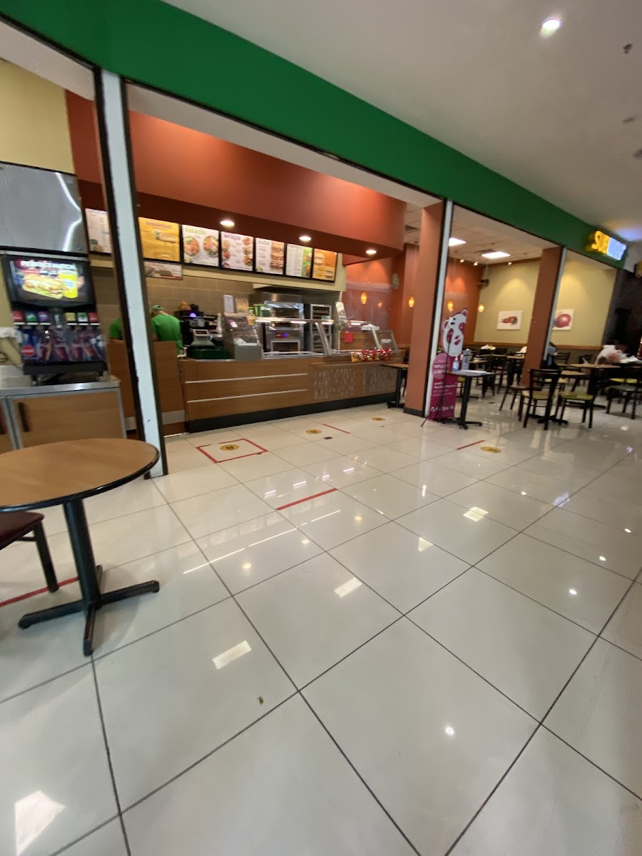 Subway Paya Bunga Square