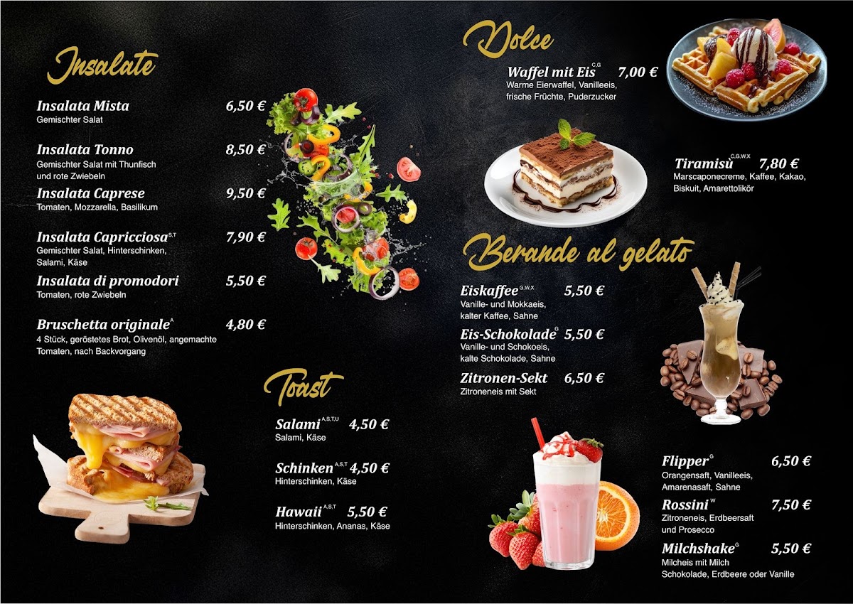 Gelateria Pizzeria Etna Photo Menu 2