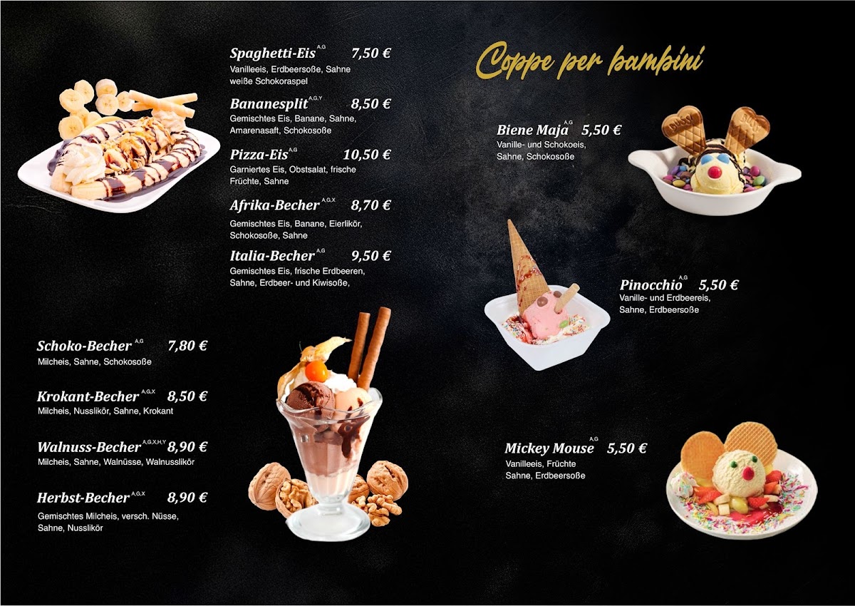 Gelateria Pizzeria Etna Photo Menu 4