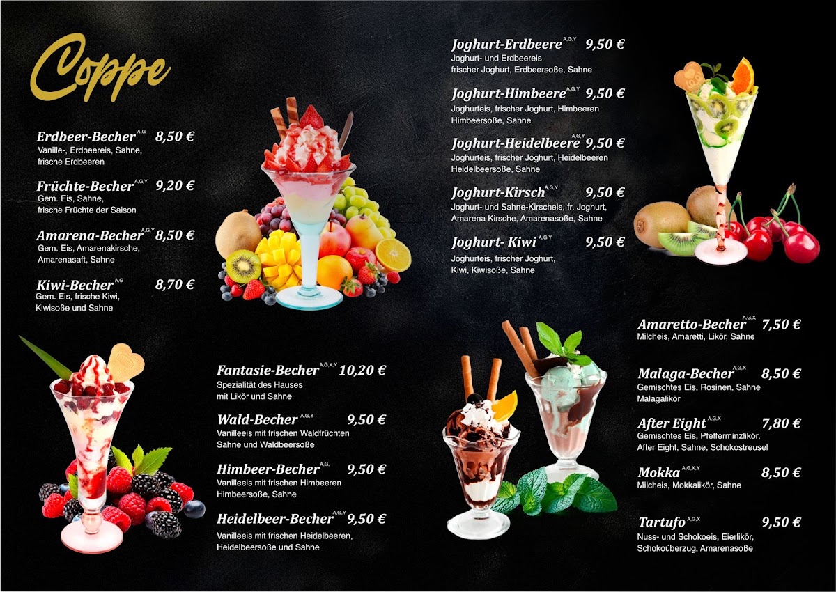 Gelateria Pizzeria Etna Photo Menu 5