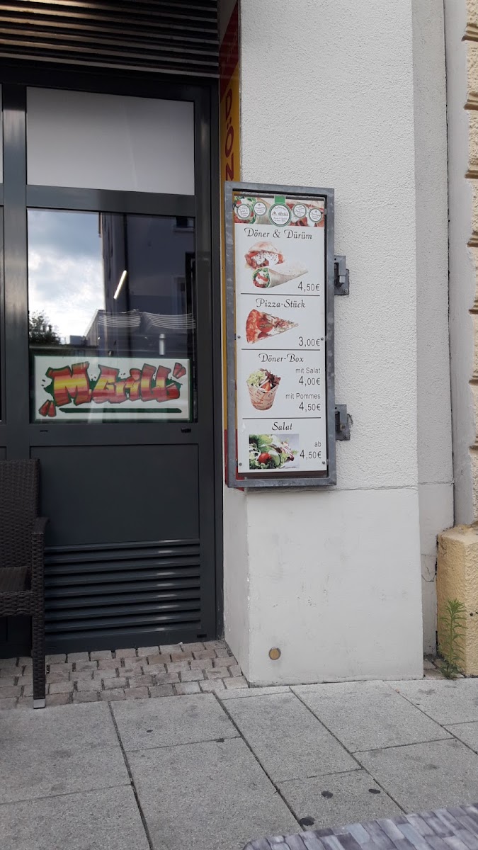 M-Grill e.K. Photo Menu 1