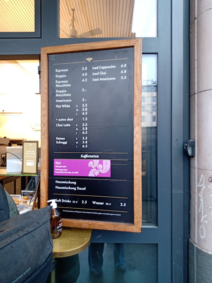 ViCAFE Centralbahnplatz Photo Menu 7
