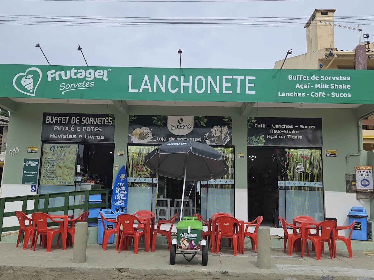 Lanchonete e Sorveteria frutagel