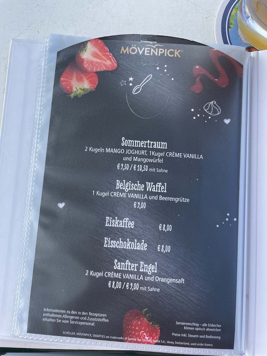 Café Hansa Steg Photo Menu 1