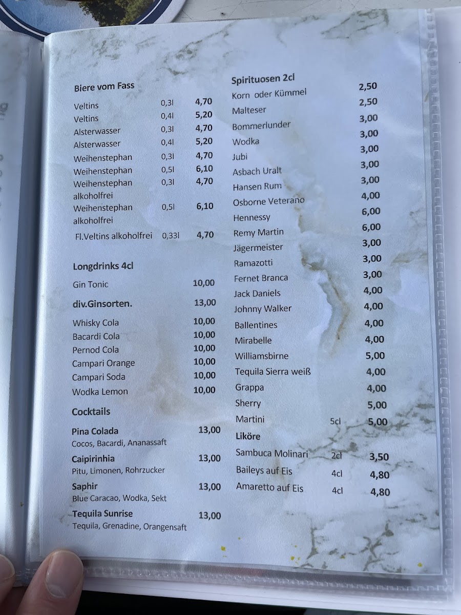 Café Hansa Steg Photo Menu 3