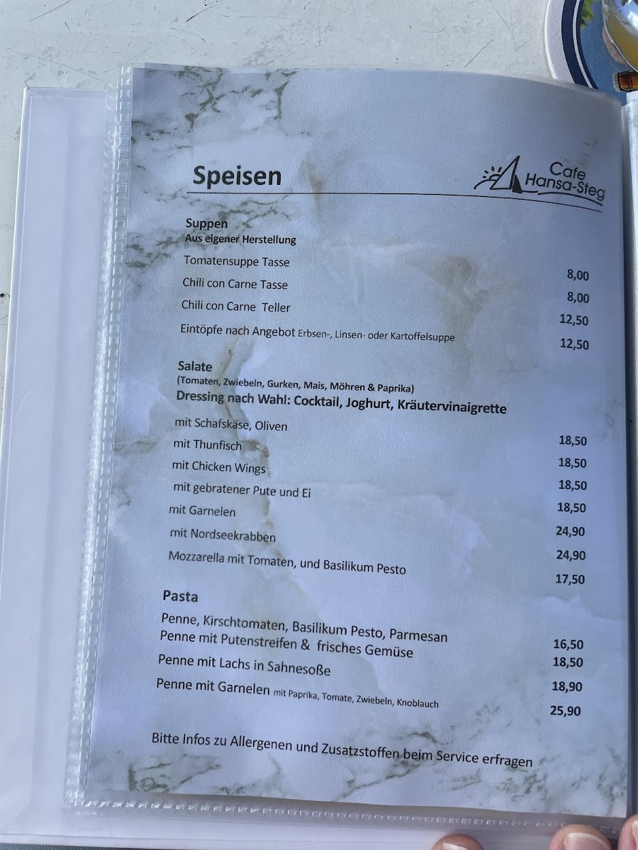 Café Hansa Steg Photo Menu 5
