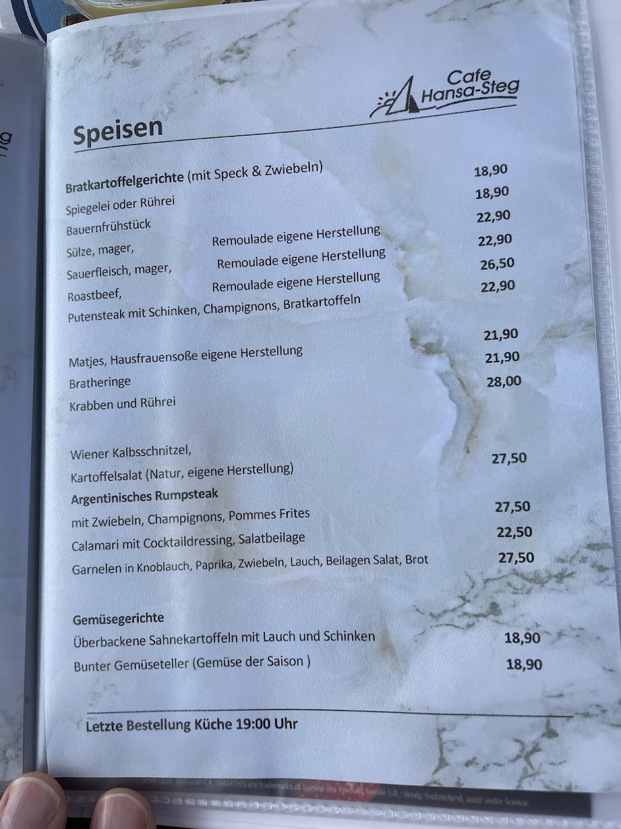 Café Hansa Steg Photo Menu 6