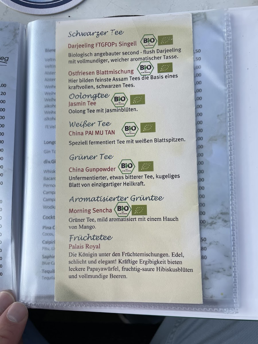 Café Hansa Steg Photo Menu 7