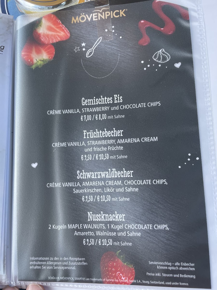 Café Hansa Steg Photo Menu 8