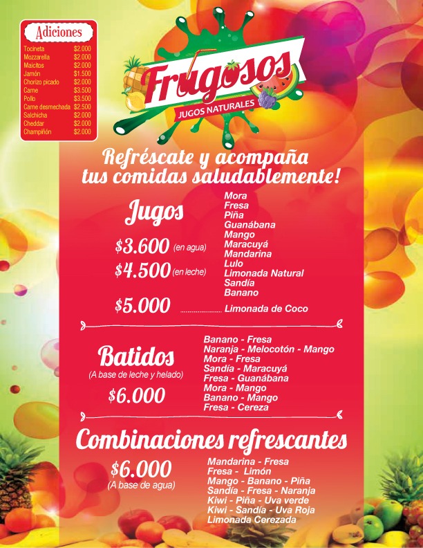 Las Santas Photo Menu 2