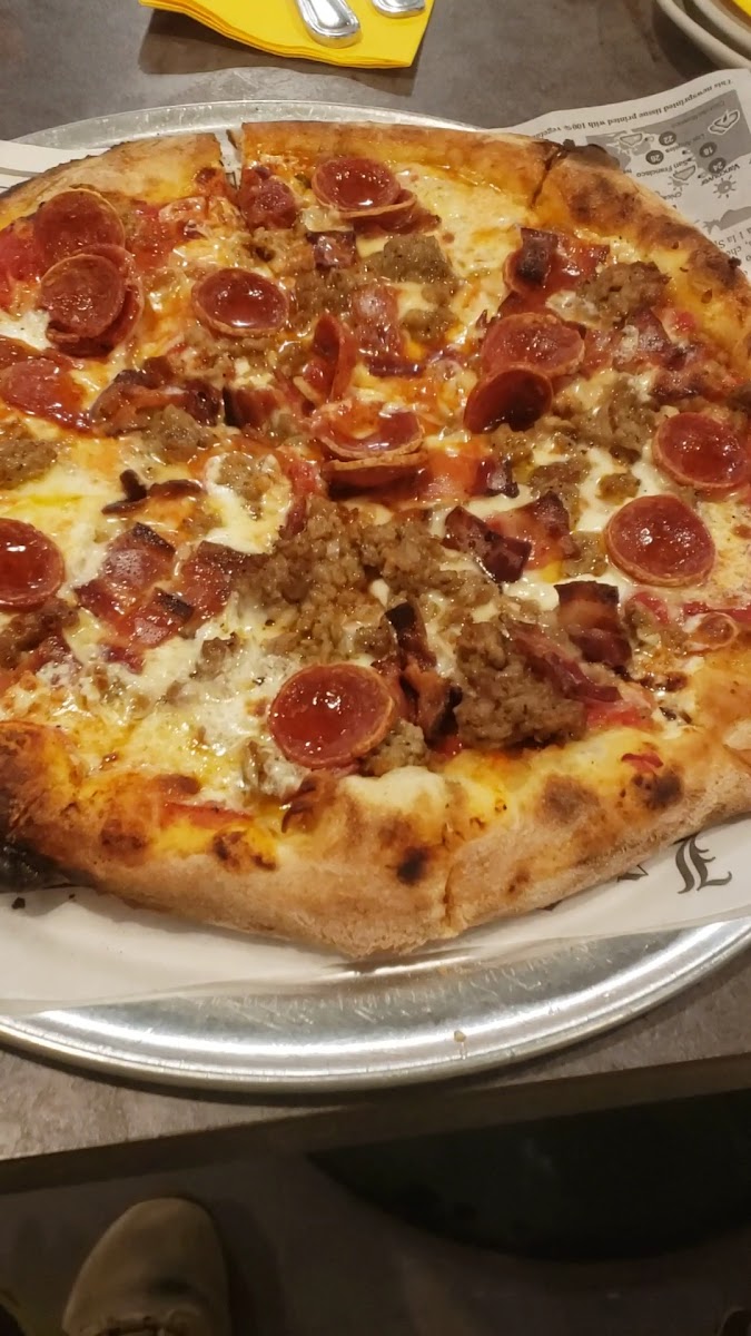 Speck Pizza Photo 2