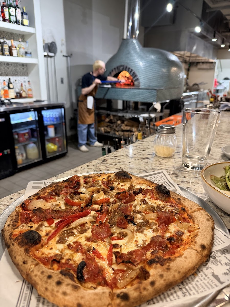 Speck Pizza Photo 3