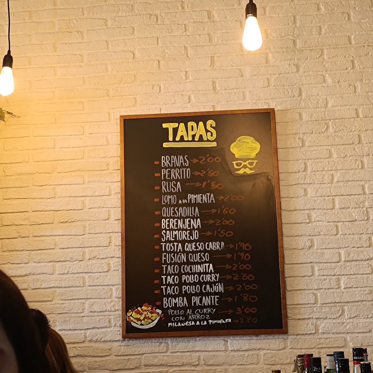 Restaurante Lambik Photo Menu 2