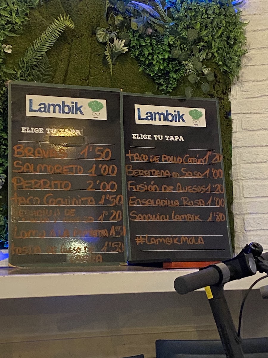 Restaurante Lambik Photo Menu 8