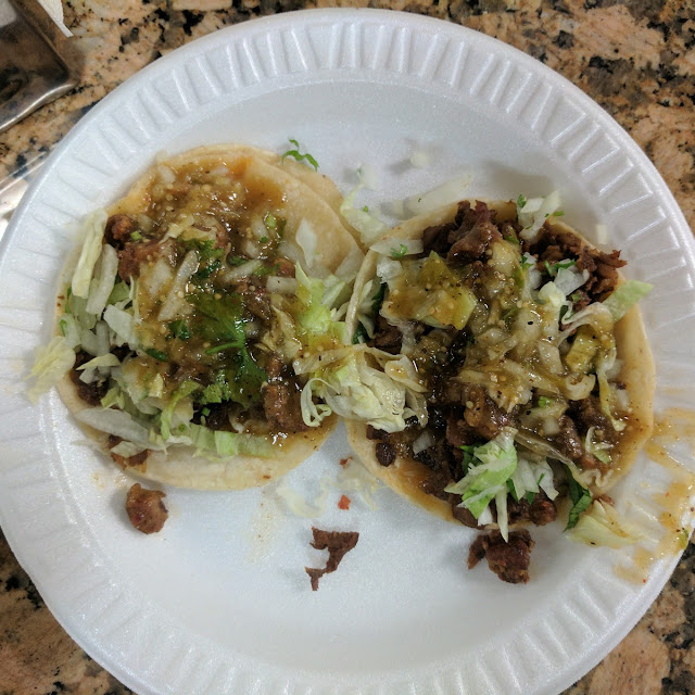 Tacos De Lengua Y Al Pastor
