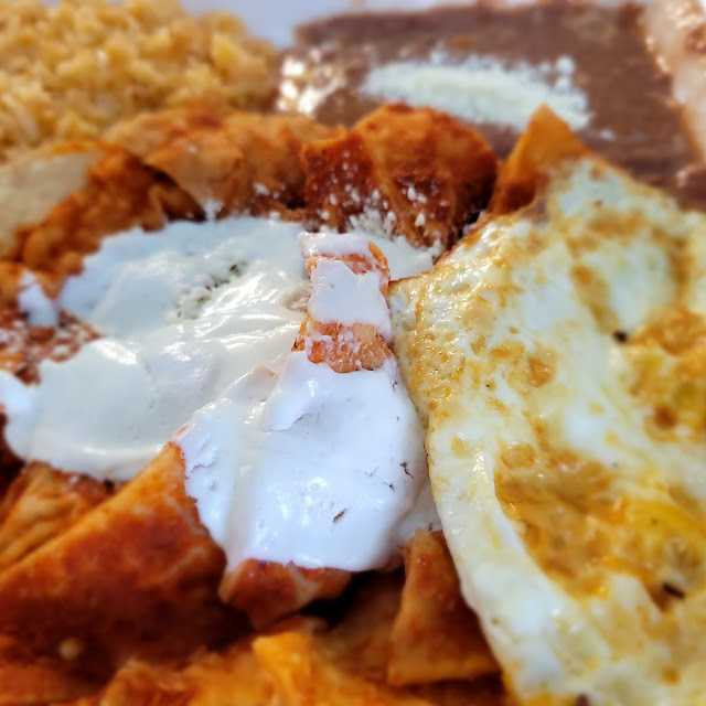 Chilaquiles Con Huevo