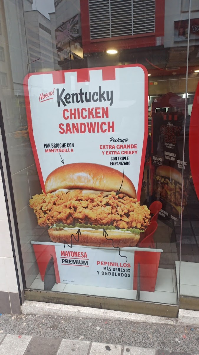 KFC Centro Armenia Photo Menu 2