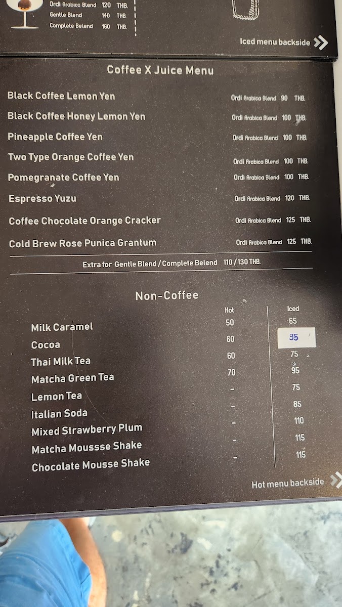 Ordinary Coffee Photo Menu 4