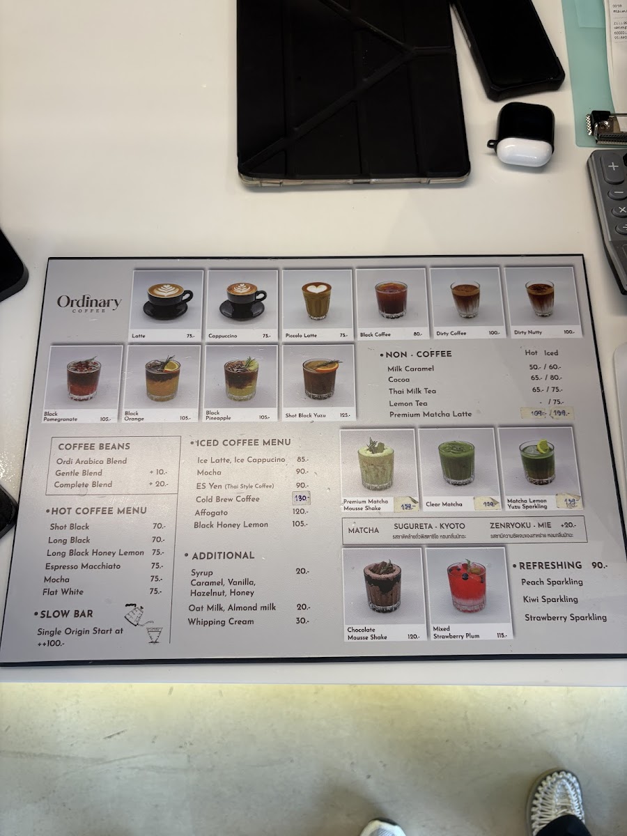 Ordinary Coffee Photo Menu 7