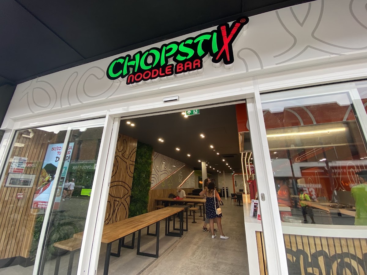 Chopstix - Derby