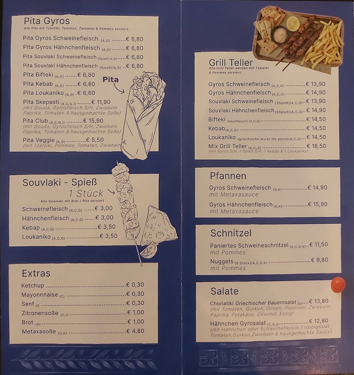 Pita Haus Griechischer Imbiss Photo Menu 1