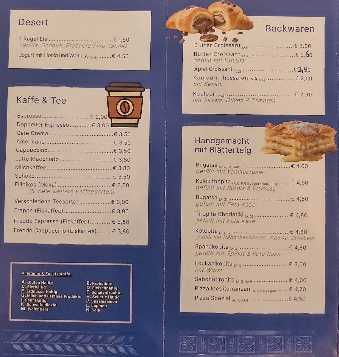 Pita Haus Griechischer Imbiss Photo Menu 2