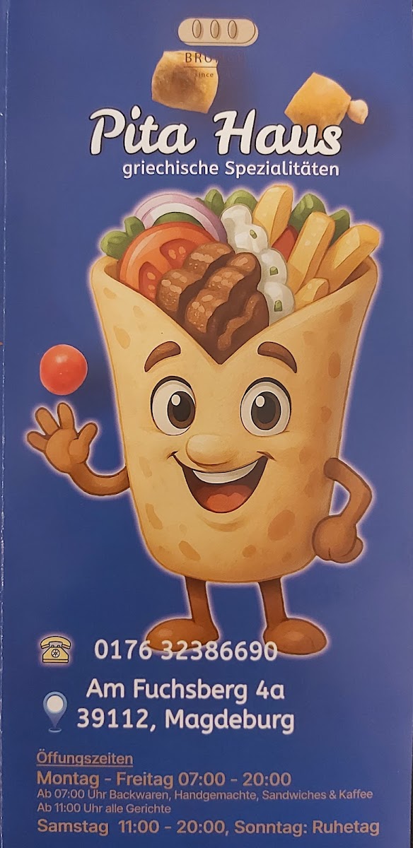 Pita Haus Griechischer Imbiss Photo Menu 8