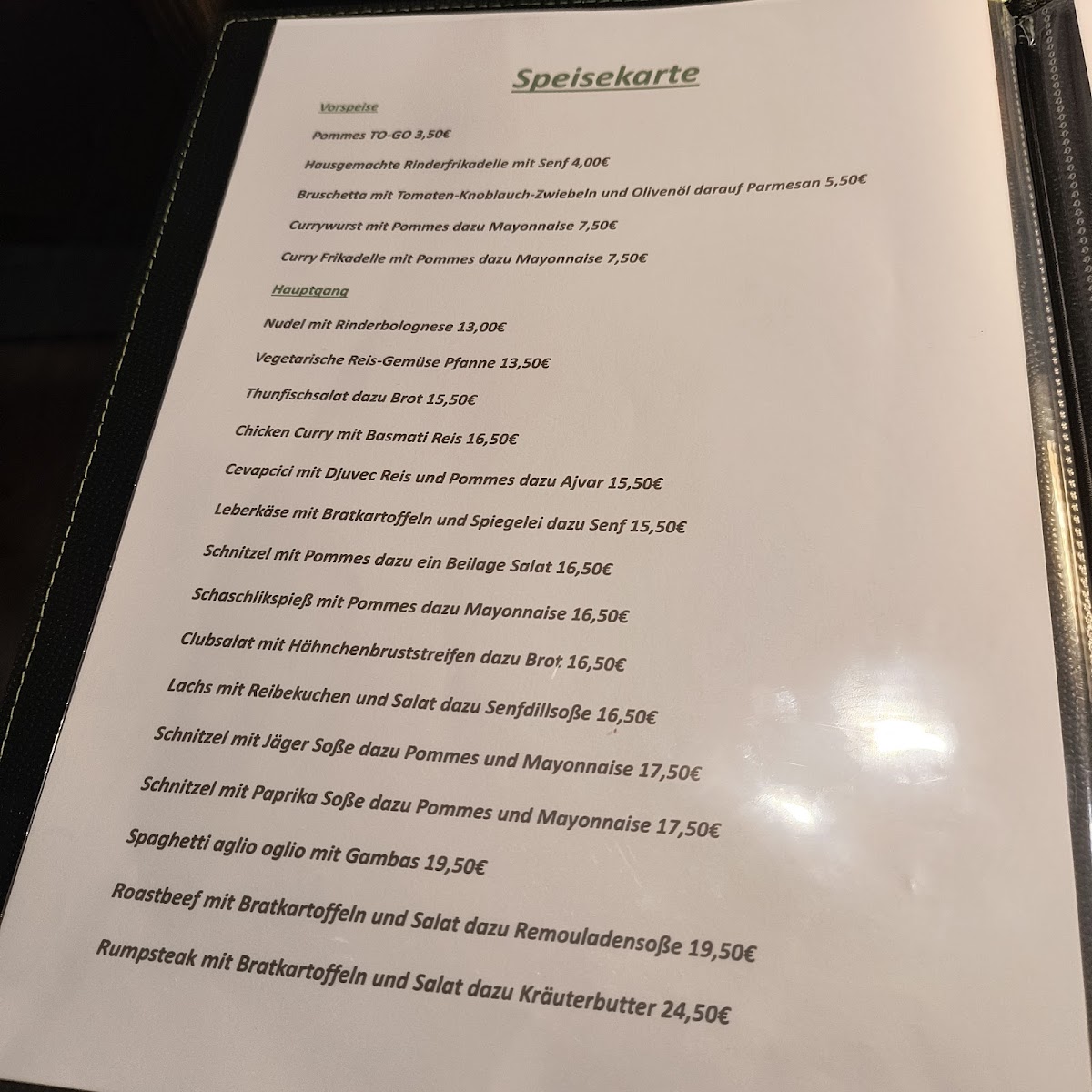 HTCU Cera Gastronomie Photo Menu 3