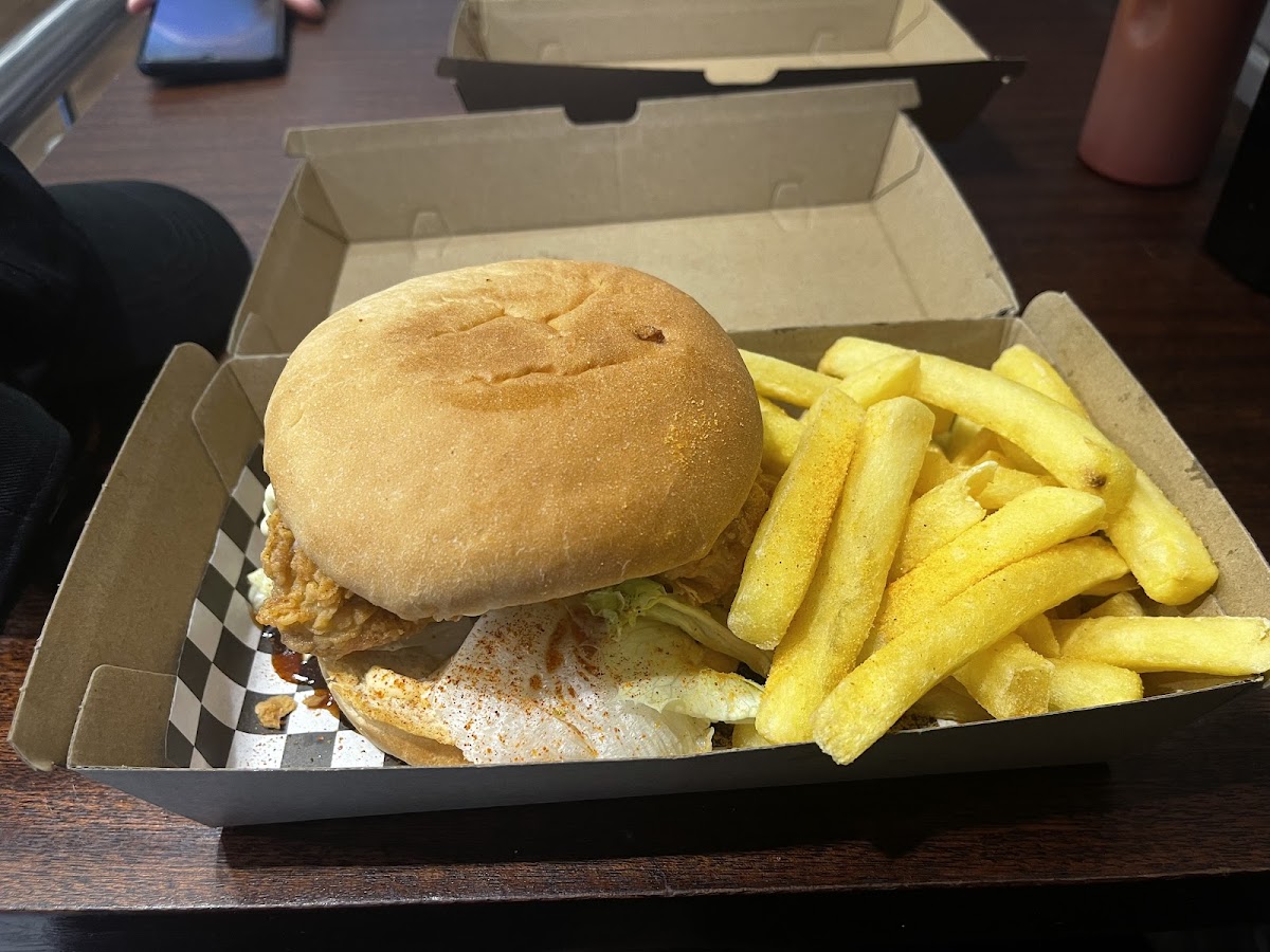 Angy Chicken Photo 5