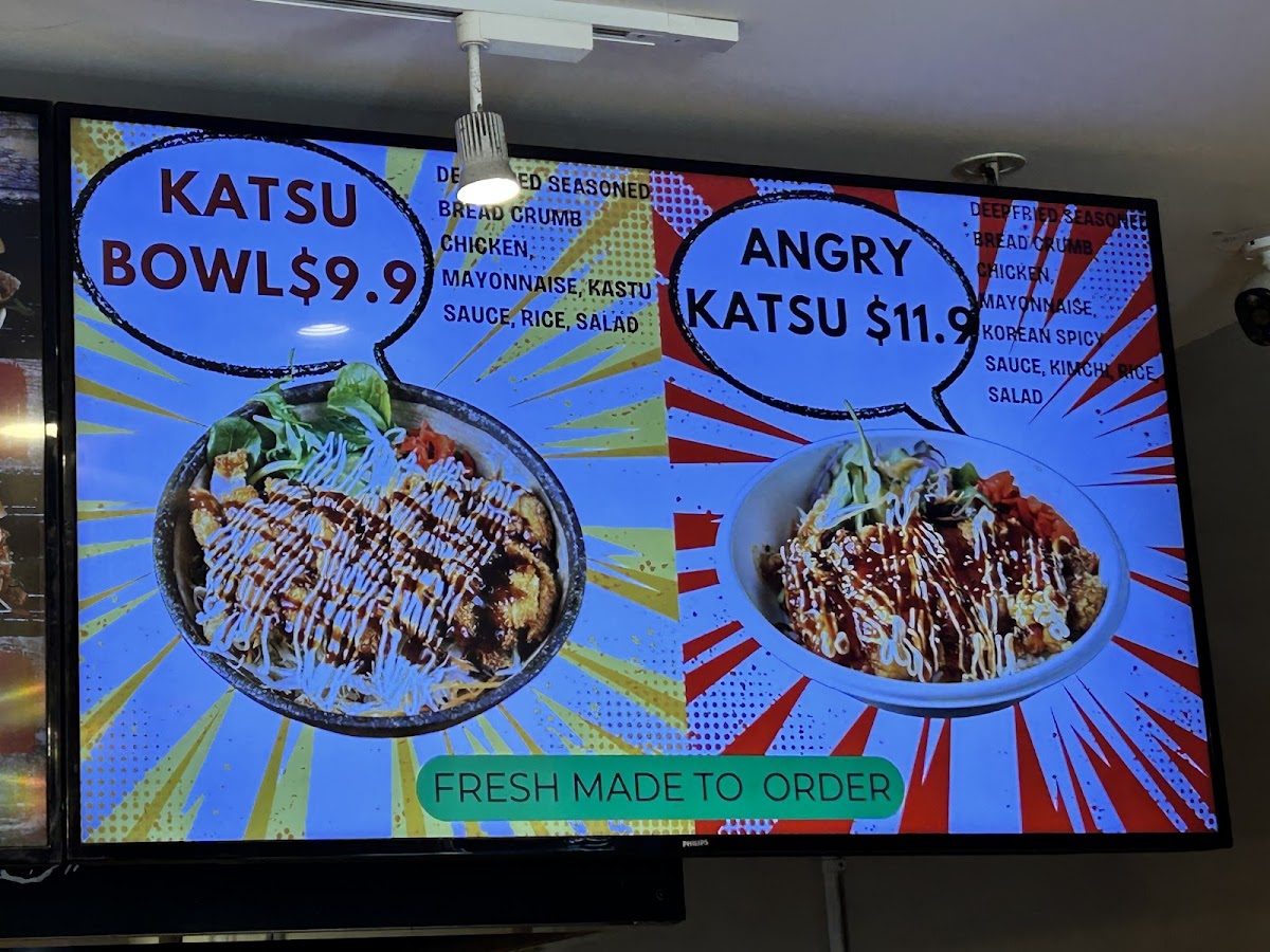 Angy Chicken Photo Menu 2
