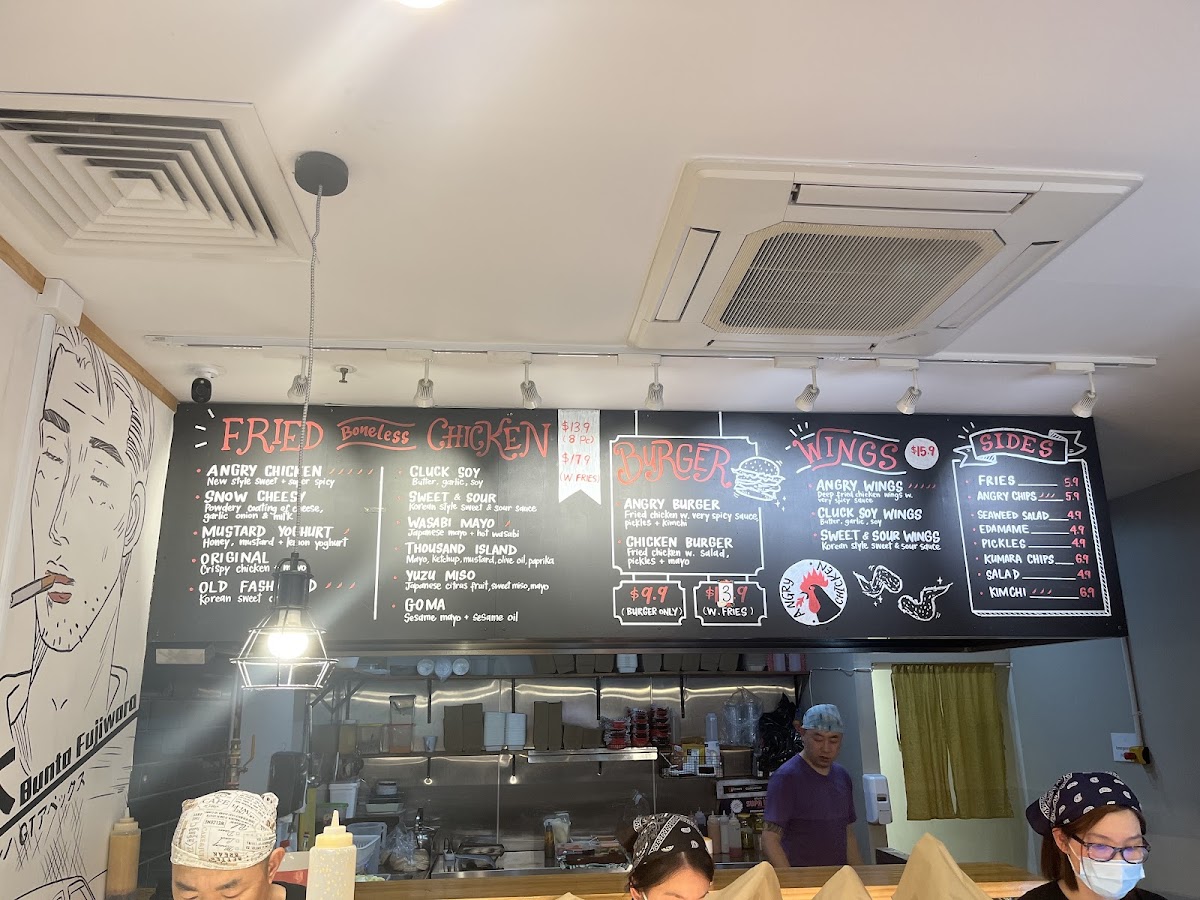 Angy Chicken Photo Menu 8